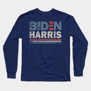 Retro Joe Biden Kamala Harris 2020 Long Sleeve T-Shirt